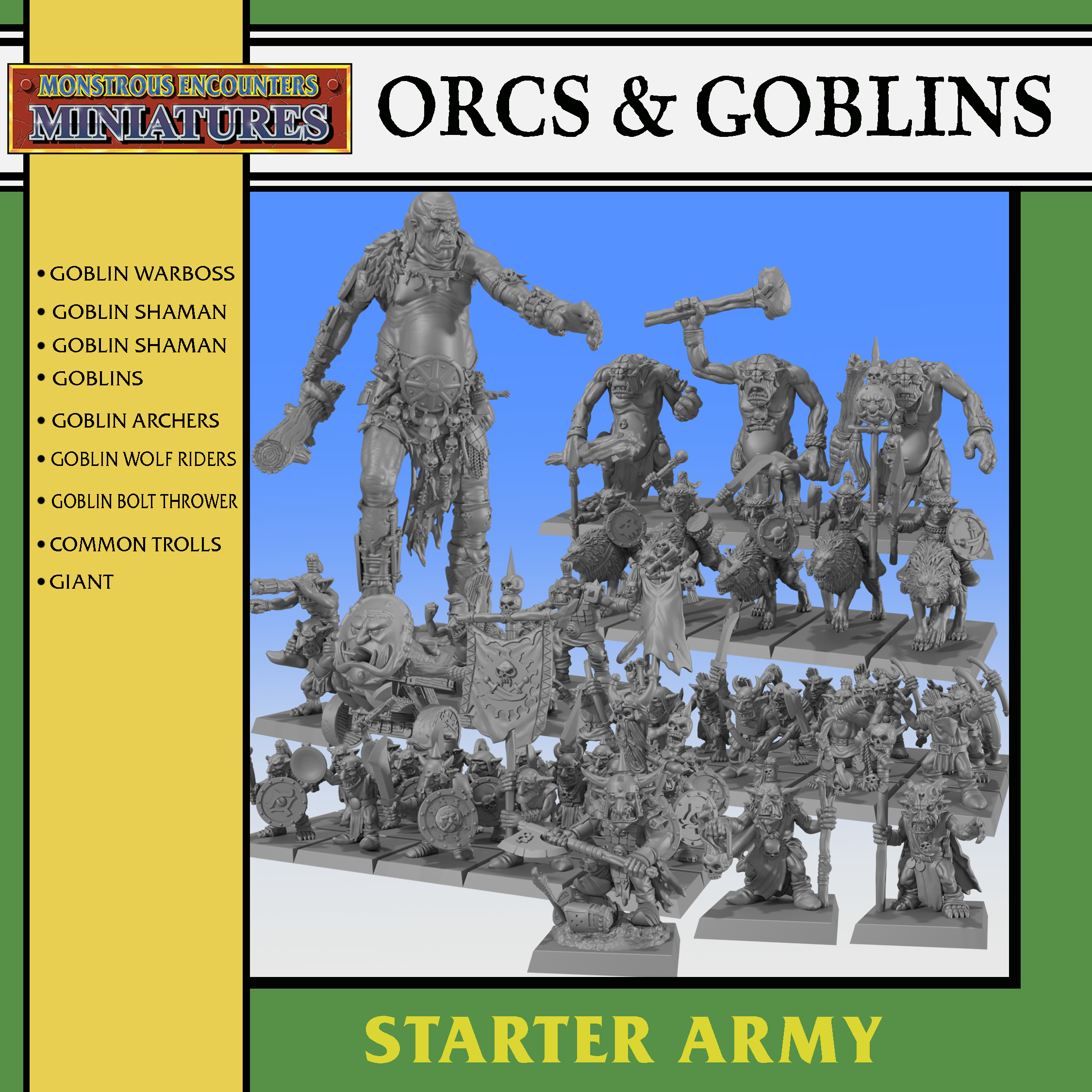 STARTER ARMY: Goblins